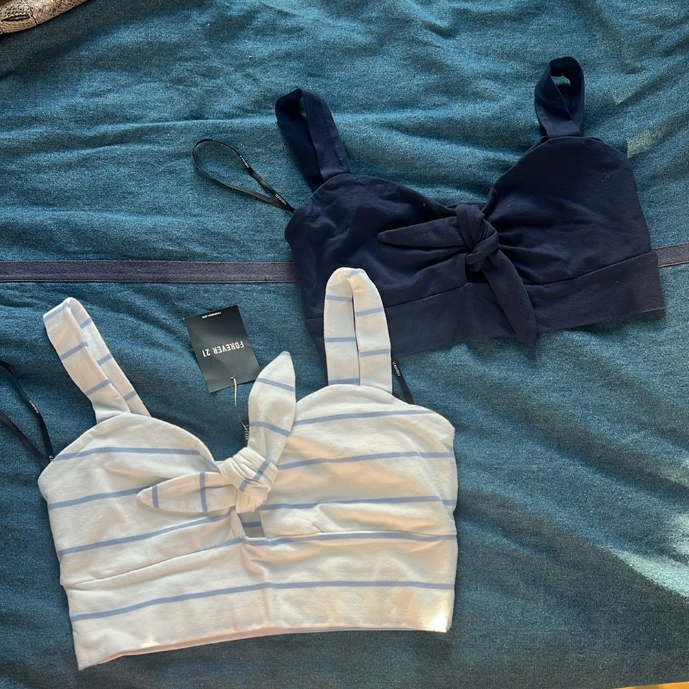 Two for one forever 21 tops